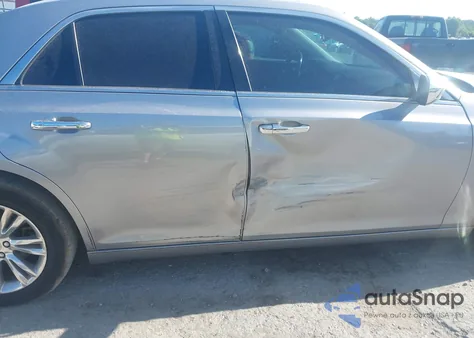 2016 Chrysler 300C из США, поврежденный, VIN 2C3CCAEG8GH207228